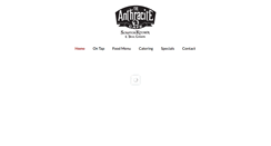 Desktop Screenshot of anthracitecafe.net