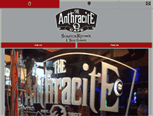 Tablet Screenshot of anthracitecafe.net